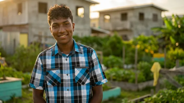 Dave, a SpineHope patient from Guyana