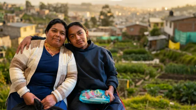 Henry, a SpineHope patient from Ecuador